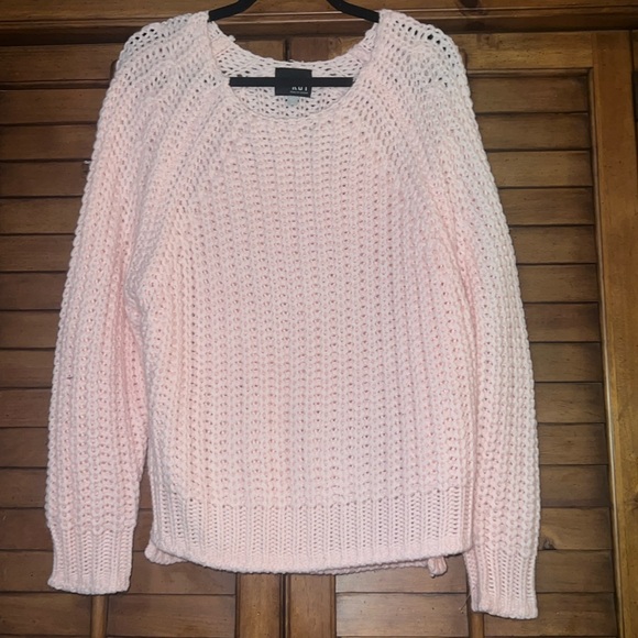 NWOT Kut From The Kloth Light Pink 💗 Sweater Size Large - Picture 1 of 5